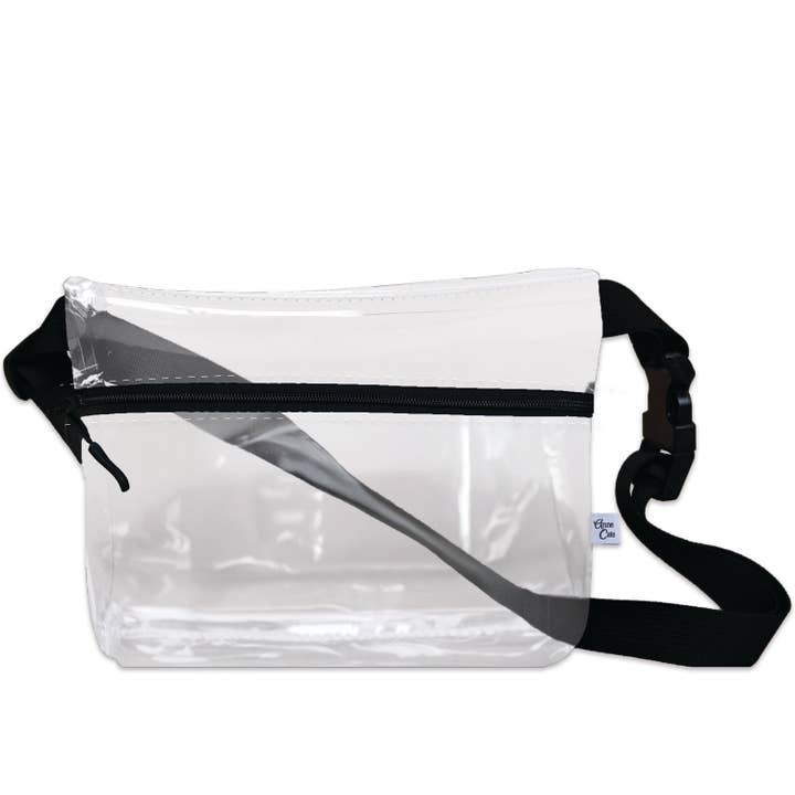 Clear Game Day Belt Bag Fanny Pack - Stadium Approved for wholesale by Anne Cate
