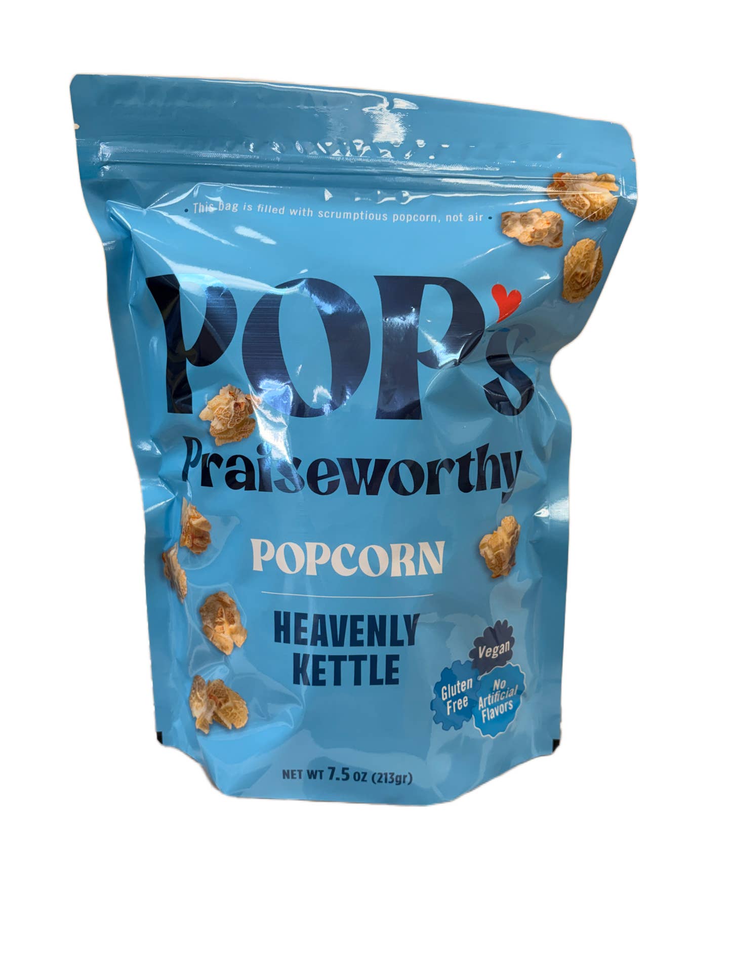Pop's Praiseworthy Popcorn - Wholesale Popcorn - Pop's Praiseworthy Popcorn - Heavenly Kettle - 7.5 oz