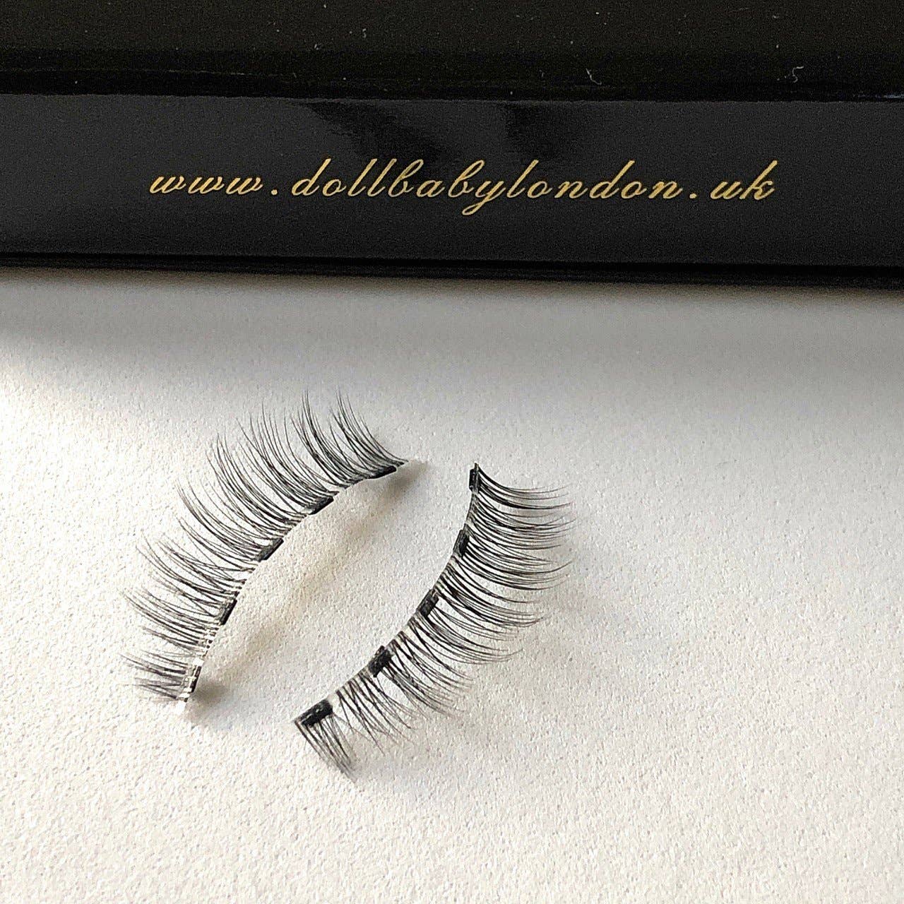 Dollbaby London Lashes - Vendita all'ingrosso Ciglia finte - Ciglia magnetiche Paris - Le più leggere e naturali10