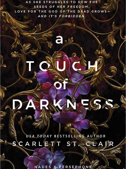 Touch of Darkness, A for wholesale by Sourcebooks
