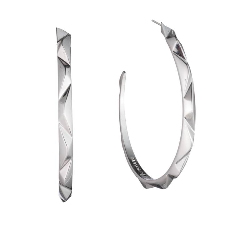 PRIZM HOOP EARRINGS for wholesale by Third Crown