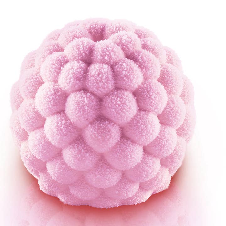 Natural Velvet Spray - Fløjlseffekt - Pink - 250ml for engroshandel hos Silikomart