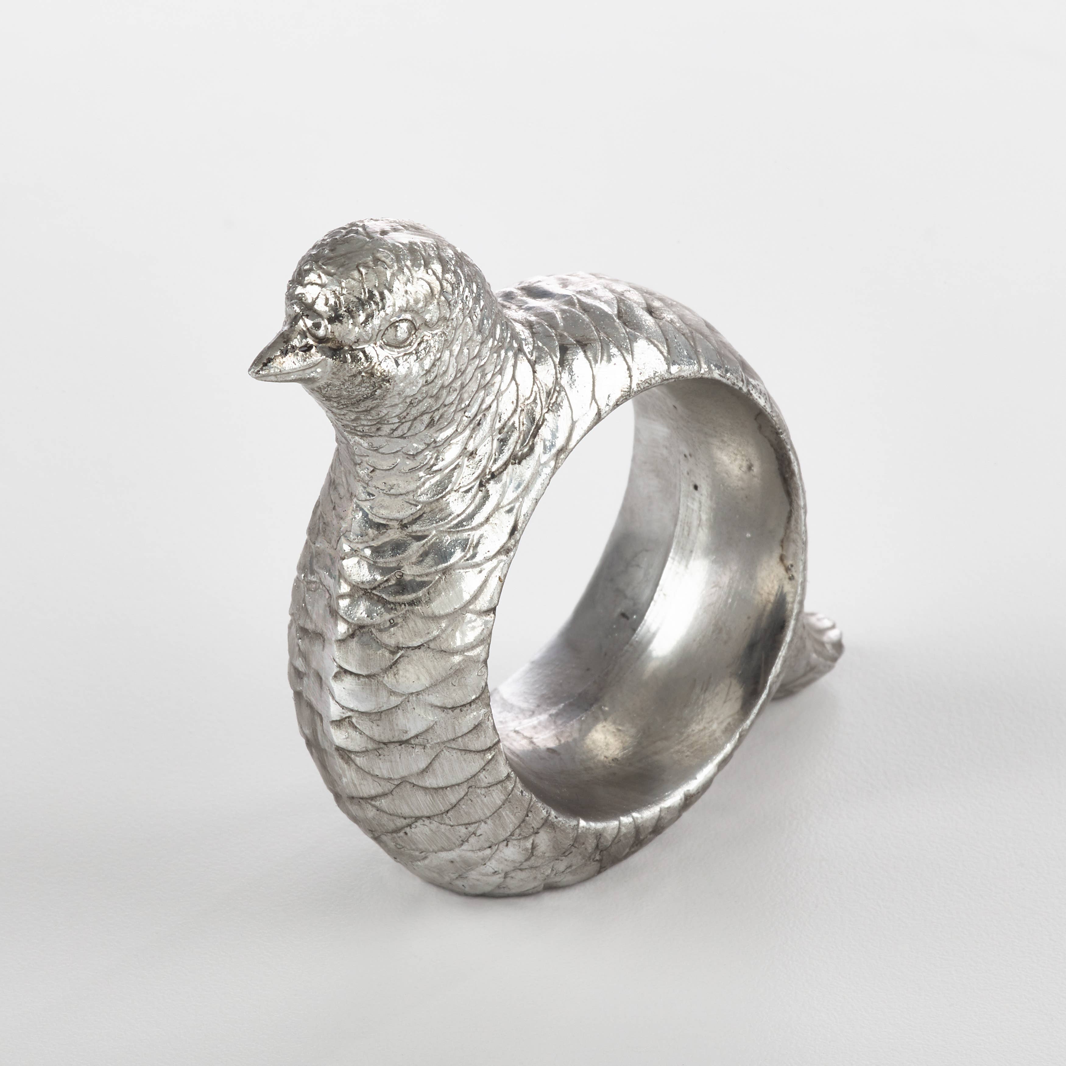 Saro Lifestyle - Vente Rond de serviette - Anneau de serviette Caille3