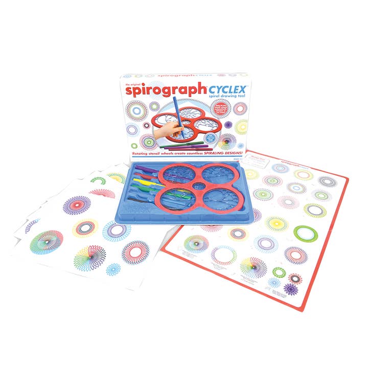 Play Monster - Wholesale Craft Supplies - Spirograph – Cyclex Design Set – Art and Crafts