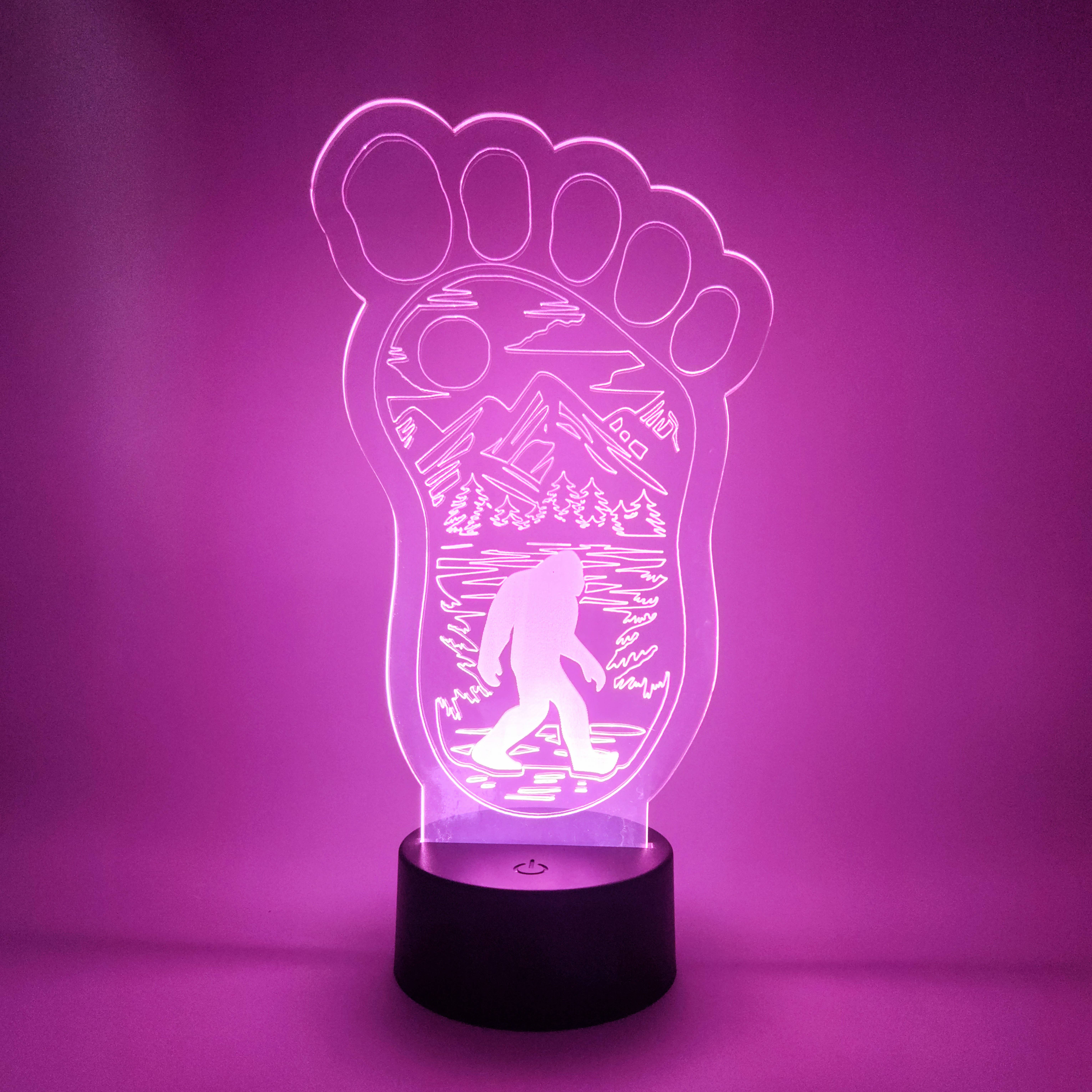 The 308 Collective – wholesale Accent/desk lamp – Bigfoot LED Accent Light | Sasquatch6