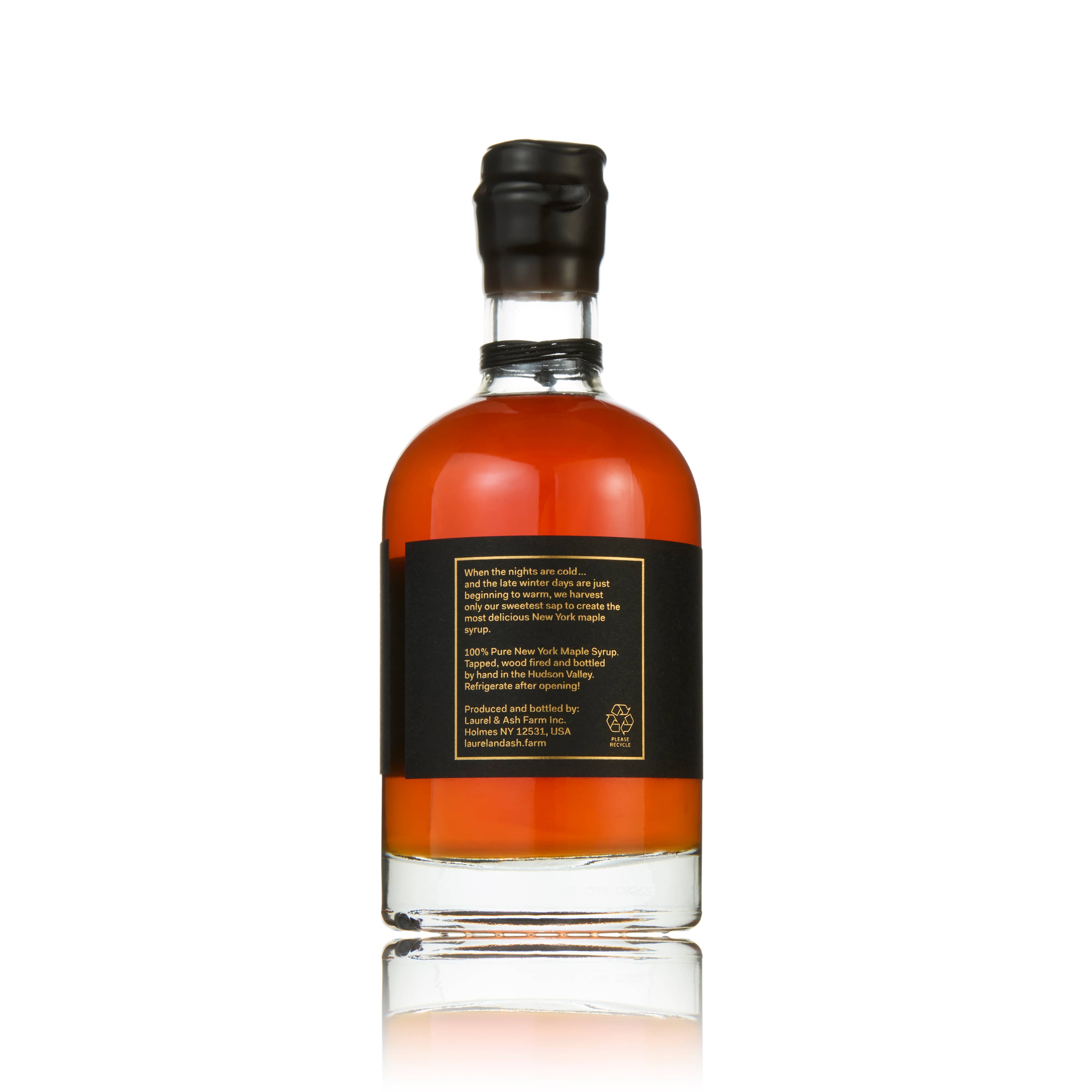 Laurel & Ash Farm - Wholesale Maple Syrup - Amber | Rich Maple Syrup 750 ml2