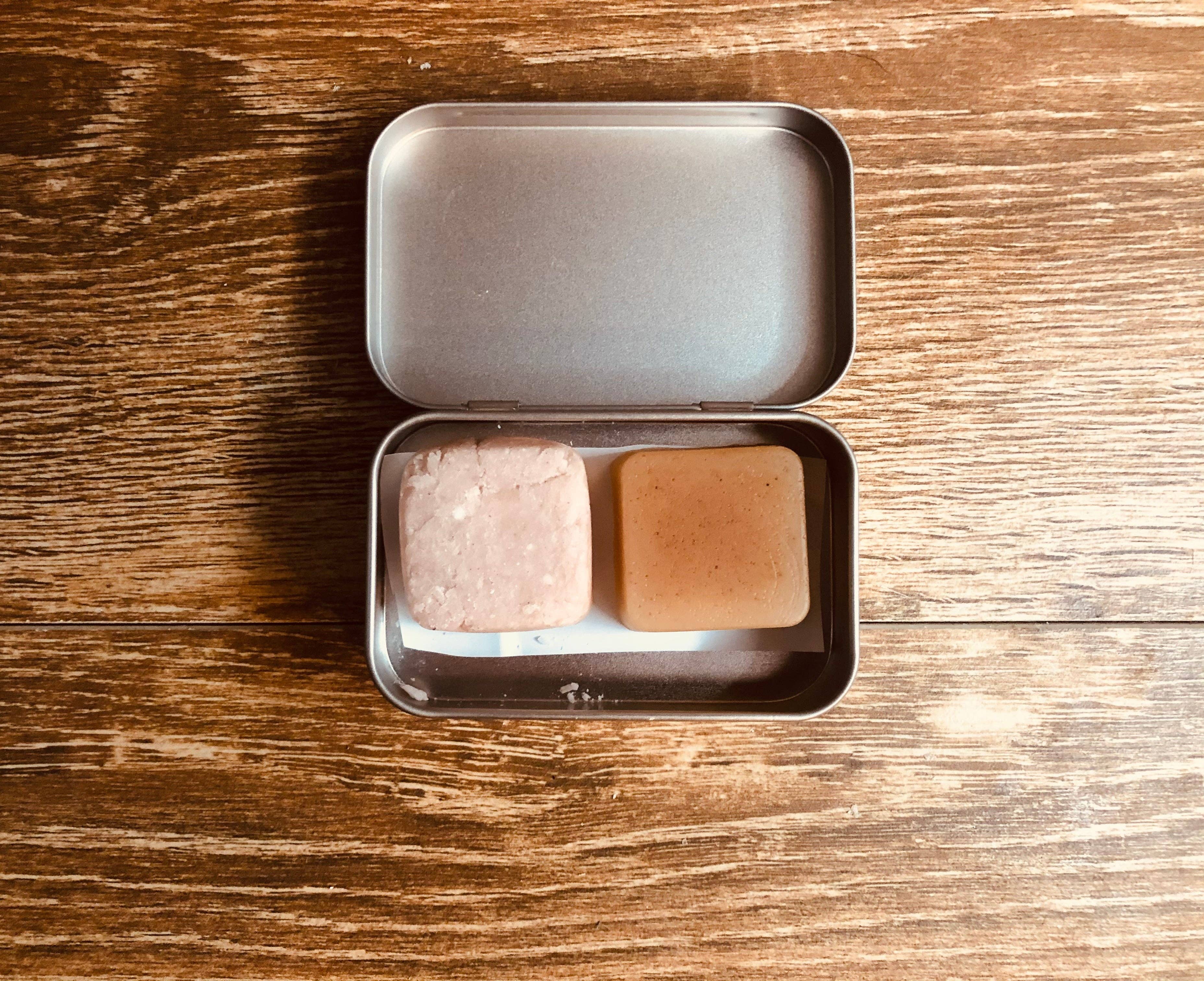 Farm Momma Soaps - Wholesale Shampoo Puck/Solid Shampoo - Shampoo and Conditioner Bar Travel Sets9