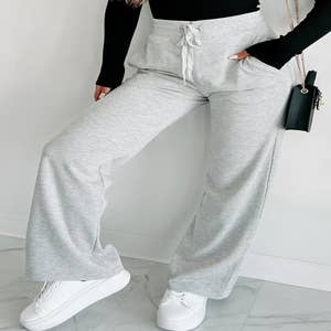 Womens Distressed Ripped Crop Top Joggers Loungewear TrackSuit Set