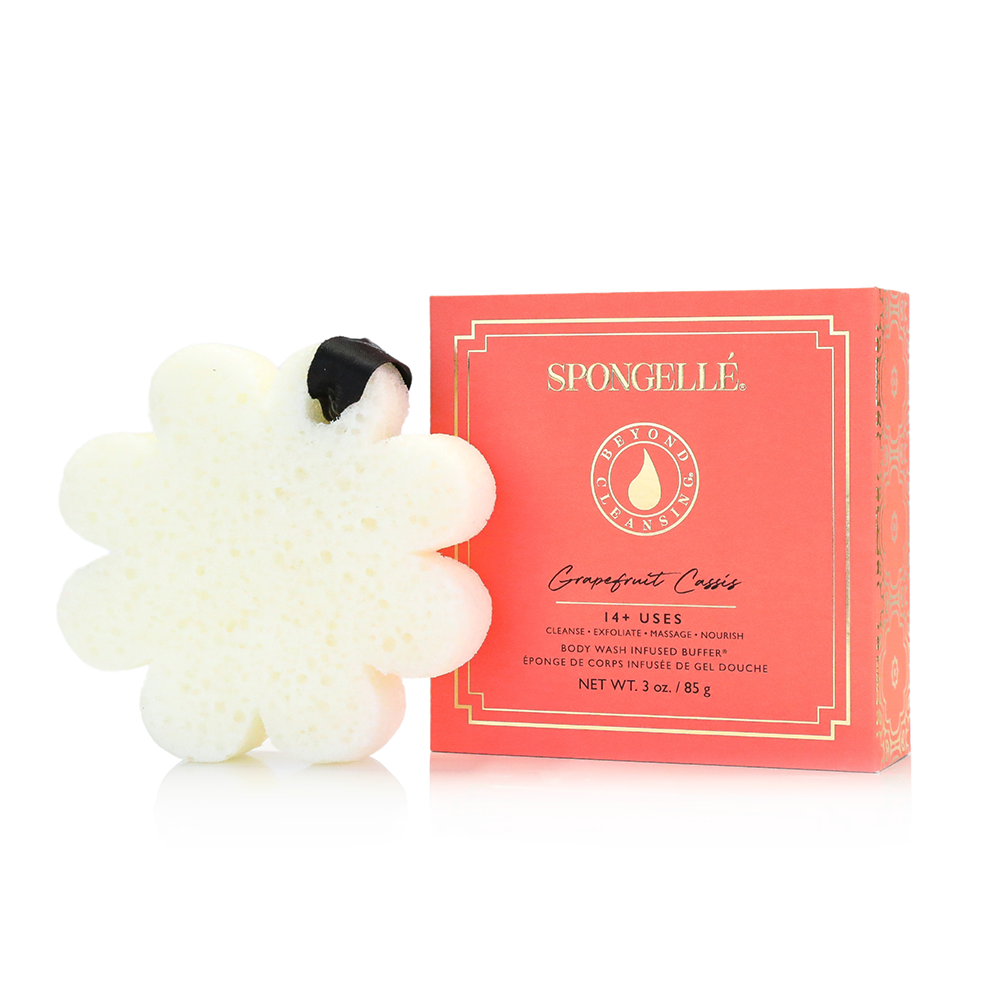 Spongellé | Christmas 2025 | Stocking Stuffers | Gifts - Wholesale Bath Pouf/Sponge - Boxed Flower Assorted Pack 7