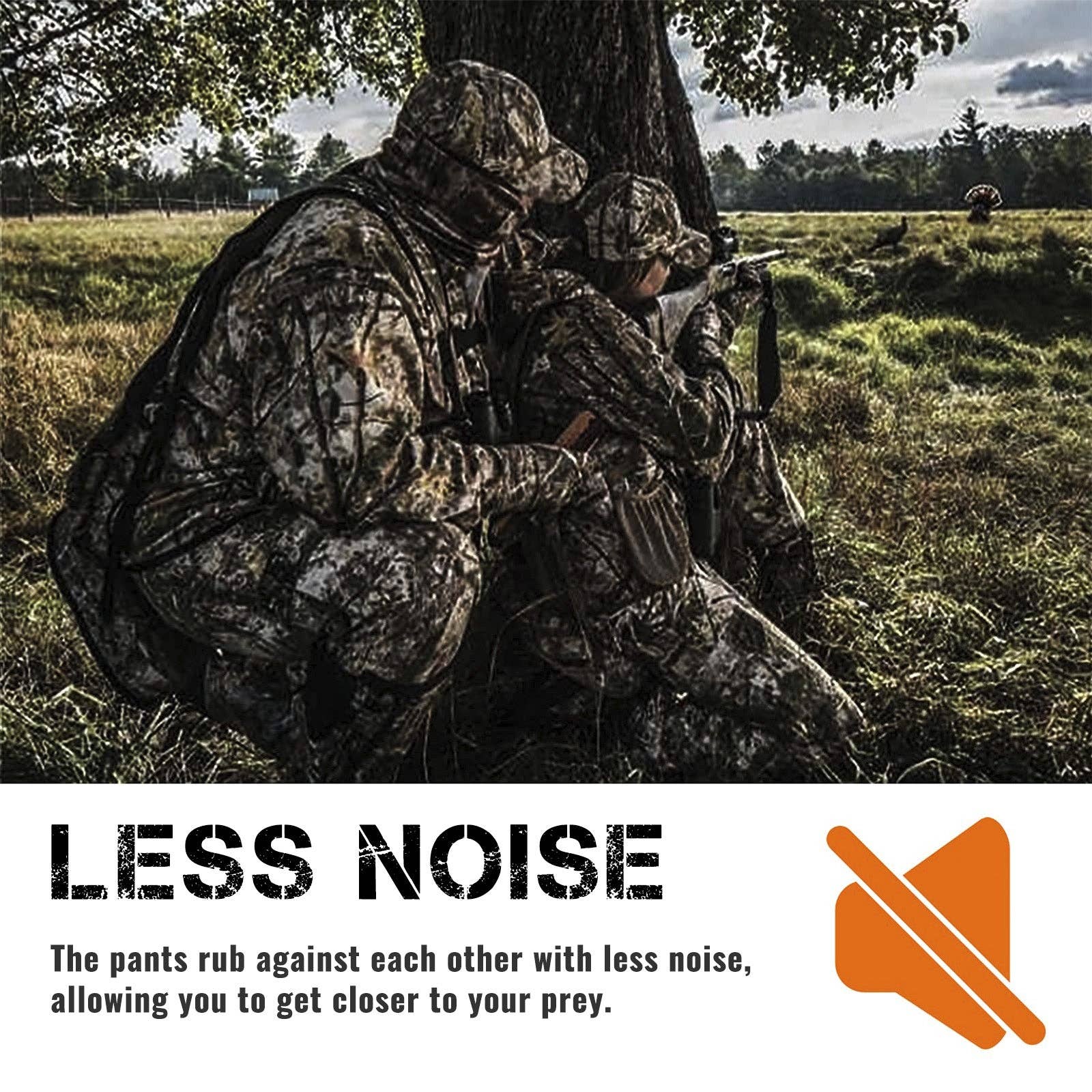 Antarctica Outdoors - Wholesale Top & Pant Set (NOT Loungewear) - Men's - Quiet Hunting Clothes Suit Clothing Gear Camouflage Hoodie Jacket Pants5