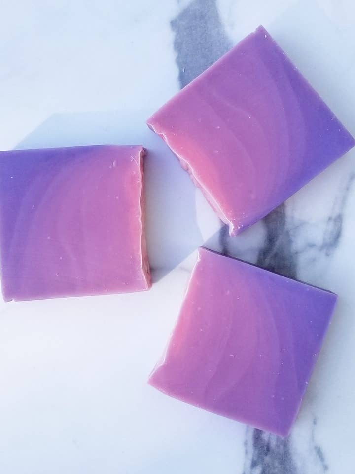 Sunset Bar Sæbe for engroshandel hos Hemp and Clay Soapery