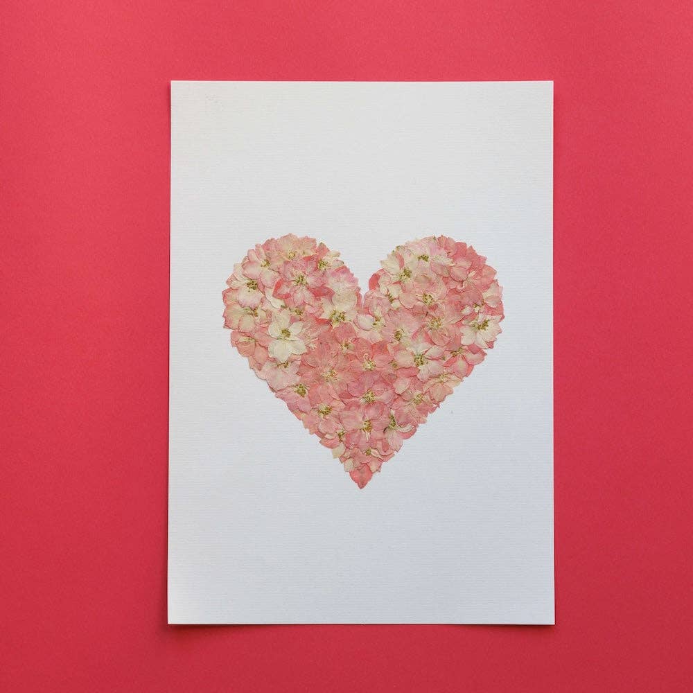 Flowrette - Wholesale Art Print - Herbier l'Amour toujours A40