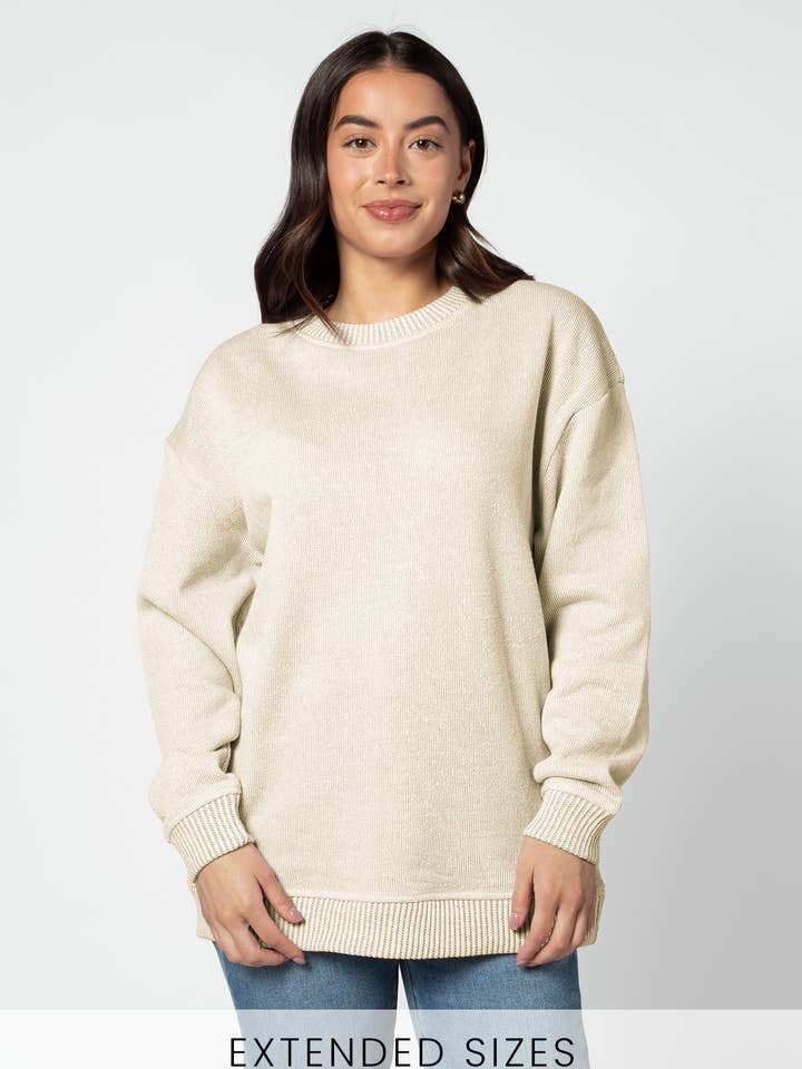 chicka-d - Wholesale Sweatshirt - Women's - Warm Up Crew Sweatshirt, All Colors2