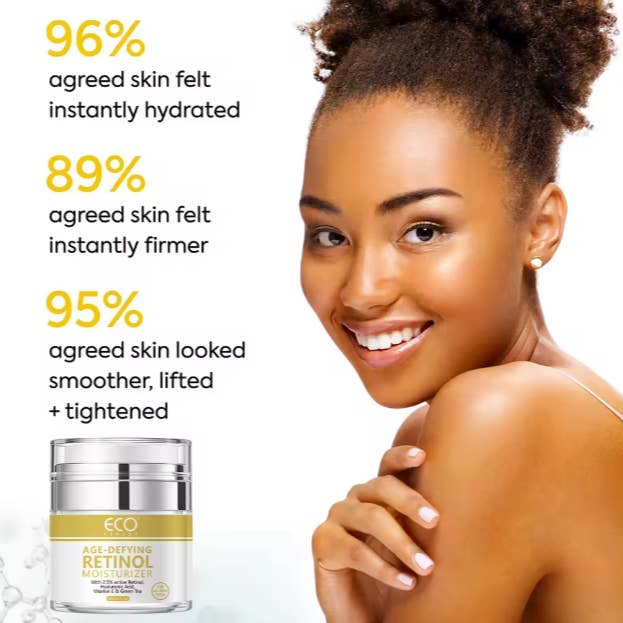 eDNA LABS - Wholesale Anti-Aging Moisturizer - ECO FINEST Age-Defying Retinol Moisturizer – 50g2