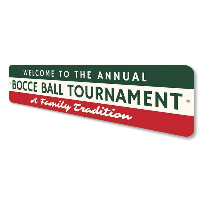 Lizton Sign Shop, Inc - Wholesale Sign - Bocce Ball Tournament Sign3