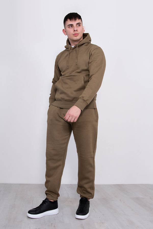 justyouroutfit - Wholesale Tracksuit - Men's - BASIC PULLOVER HOOD TRACKSUIT5