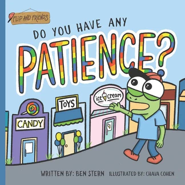 Books by splitShops - Wholesale Early Reader Book (6-8) - Do You Have Any Patience? - Paperback