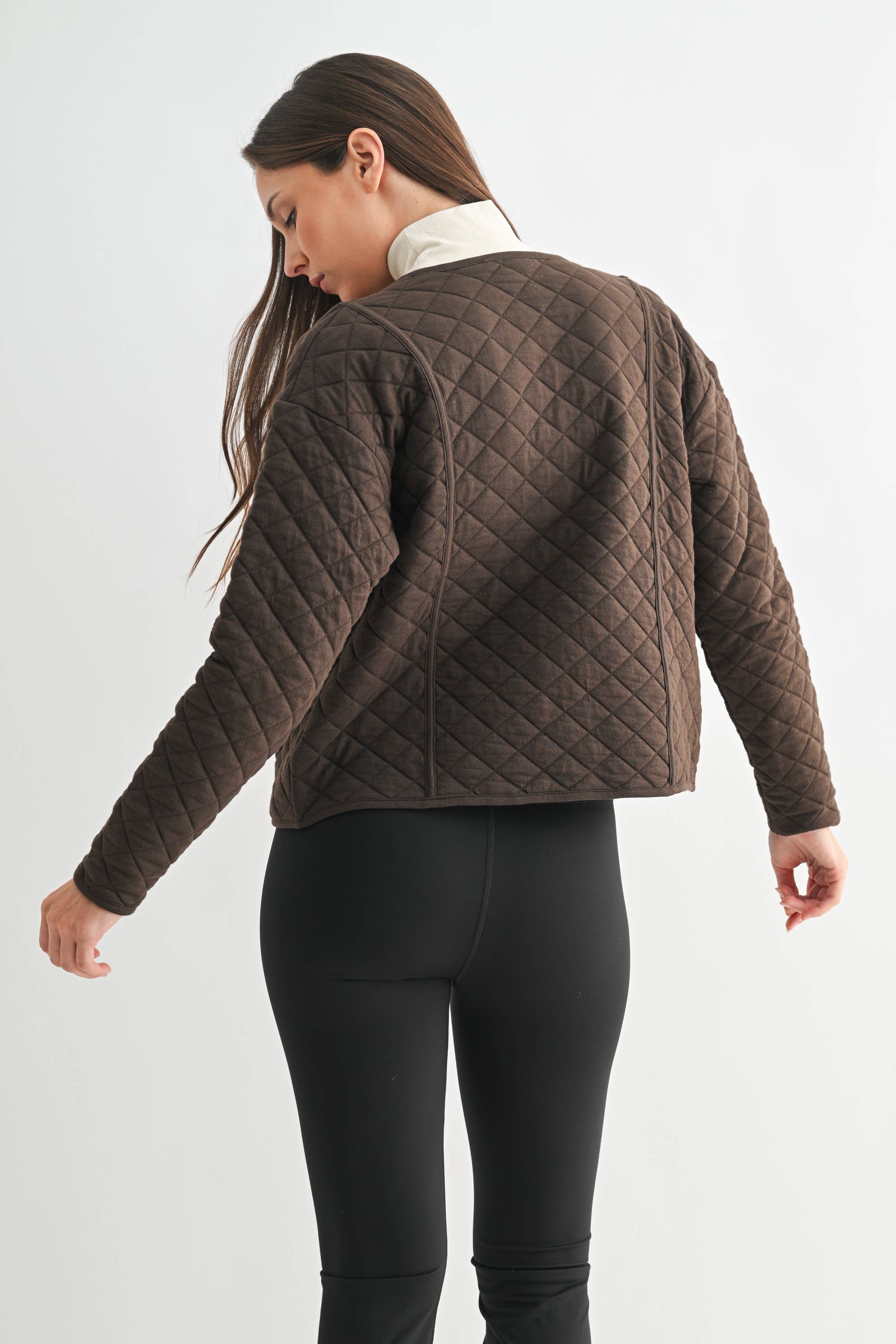 Mono B - Wholesale Jacket - Women's - Vista Quilted Jacket12