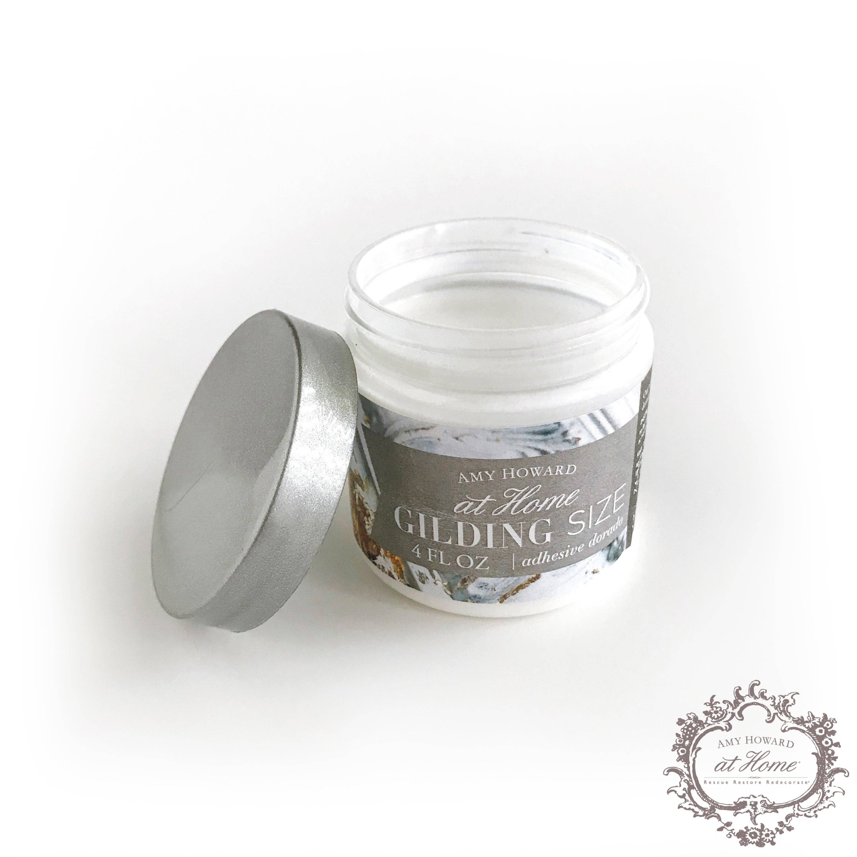 Amy Howard at Home - Wholesale Doe-het-zelf-knutselset - Gilding Size lijm | 4 oz (118 ml)3