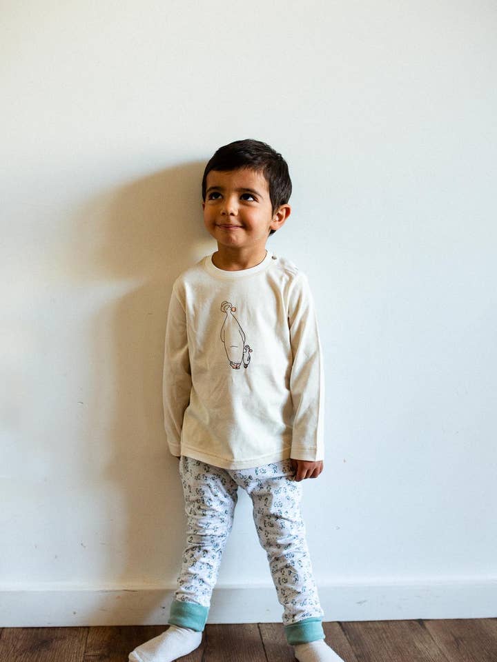 Tee “Goma Bolha” por atacado de P'tit Pingouin