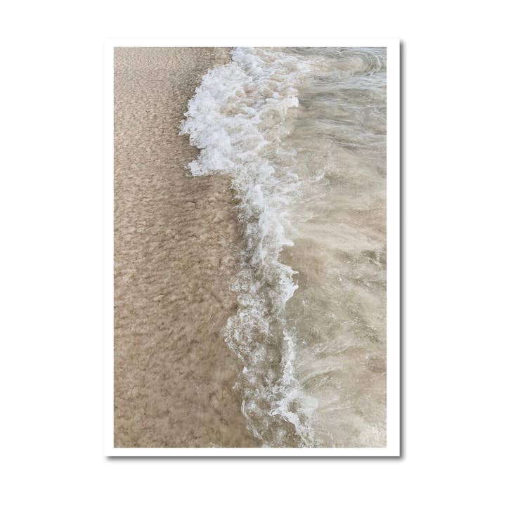 Beach Waves Print for wholesale by Peechy
