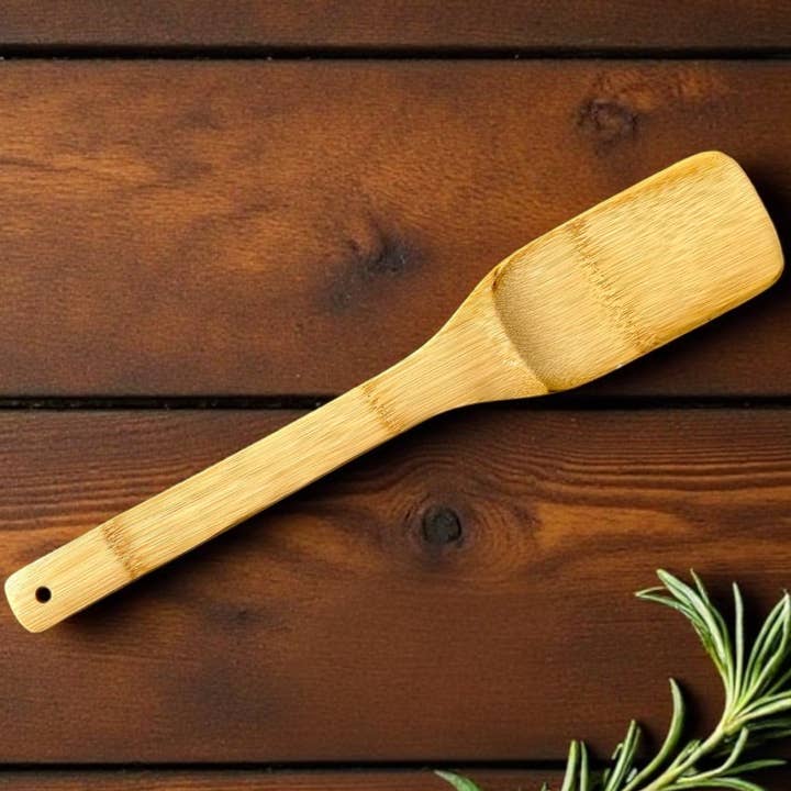 Bamboo Switch - Wholesale Spatula/Turner - XL Bamboo Grilling Serving Spatula 2