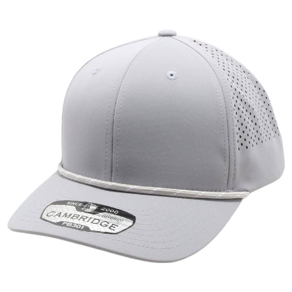 DOBBI – Engroshandel Trucker hat - Unisex – CAMBRIDGE HYBRID REB PERFORERET5