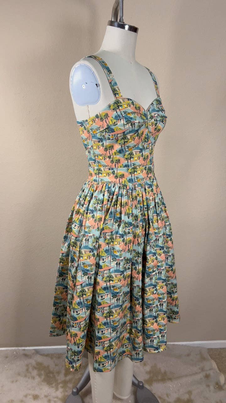 Elle Rebel - Wholesale Romper - Women's - Palm Springs Romper Set12