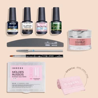 Kit Moldes Rusos INOCOS para venta al por mayor de INOCOS Cosmetics