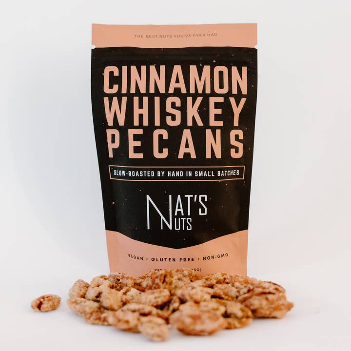 Nat's Nuts - Wholesale Nuts - Cinnamon Whiskey Pecans