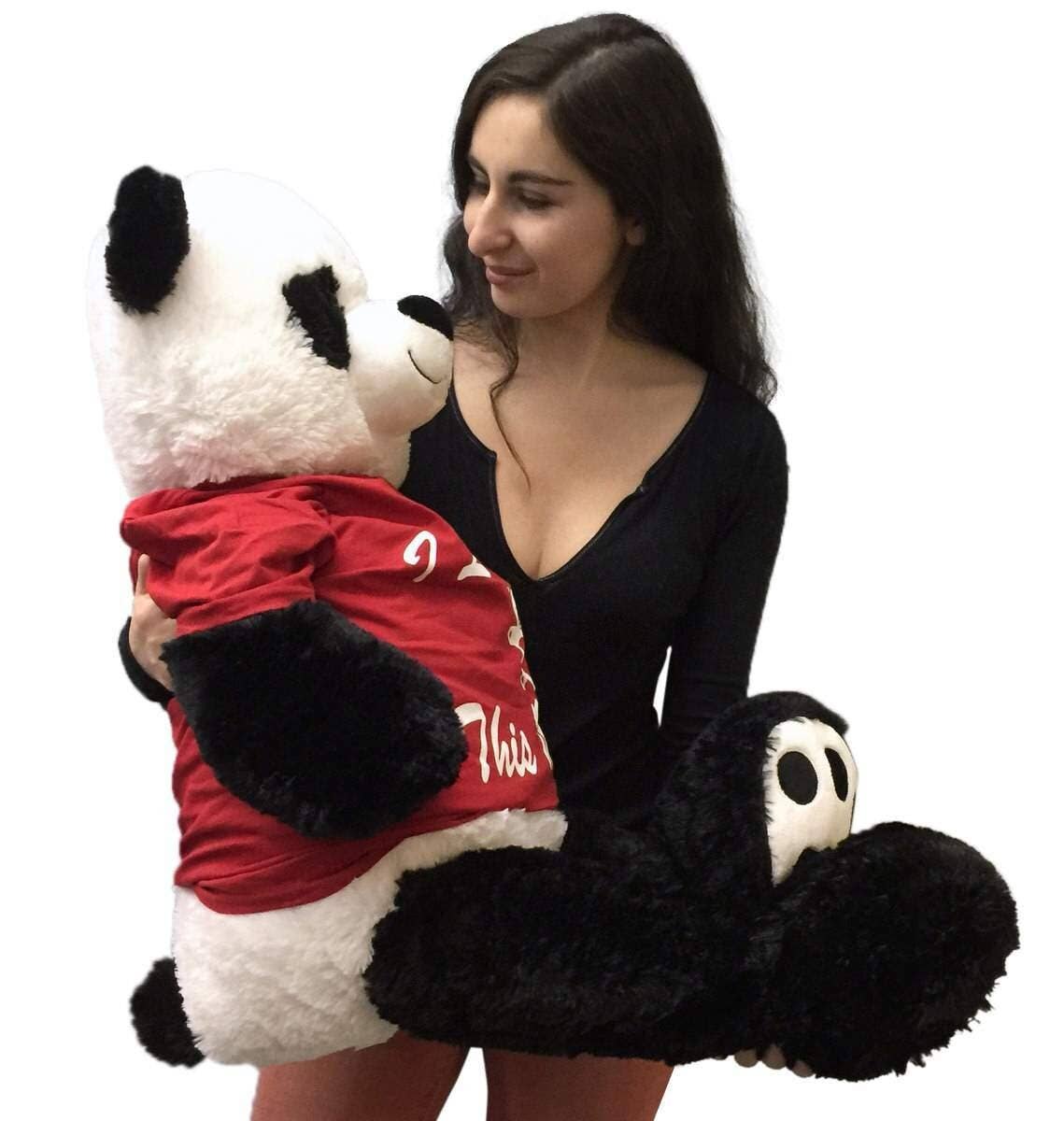 Big Plush - Wholesale Stuffed/Plush Toy - Kids & Baby - Valentines Day Giant Stuffed Panda I Love You BigTeddy Bear 2