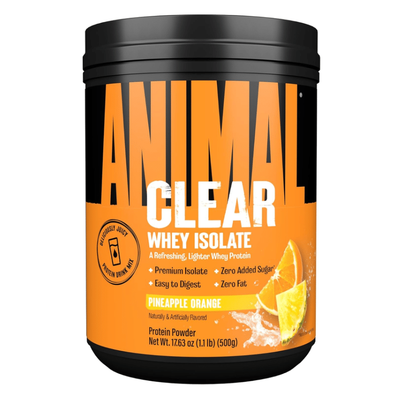 L&F Universal Goods – wholesale Protein/superfood powder – Animal Clear Iso Whey Protein Powder Pineapple Orange 20 SRV0