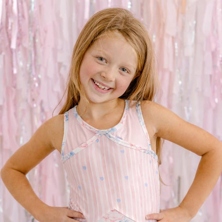 Bella Unitard - Blooming Grace for wholesale by Cheeky Plum