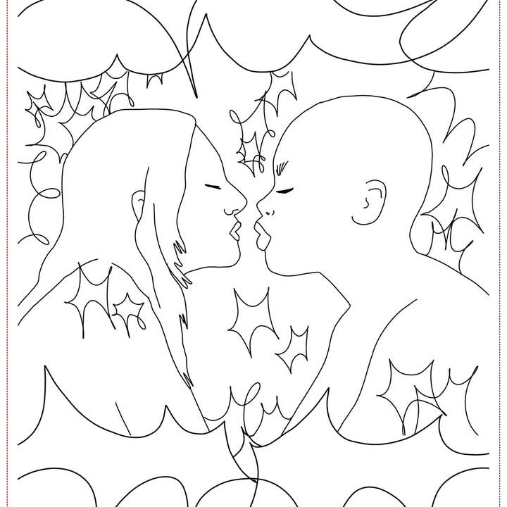 SoftBoysClub - Wholesale Coloring & Activity Book - Adult - Soft Boys, Trans-Masculine Coloring Book (Digital Download)12