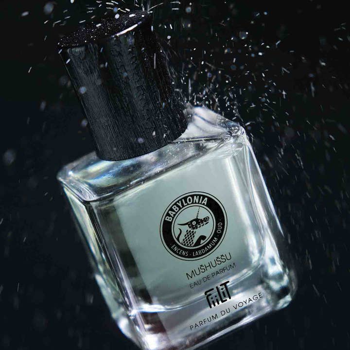 FiiLiT Parfum du voyage - Wholesale Perfume/Eau de Toilette - MUSHUSSU BABYLONIA Eau de Parfum