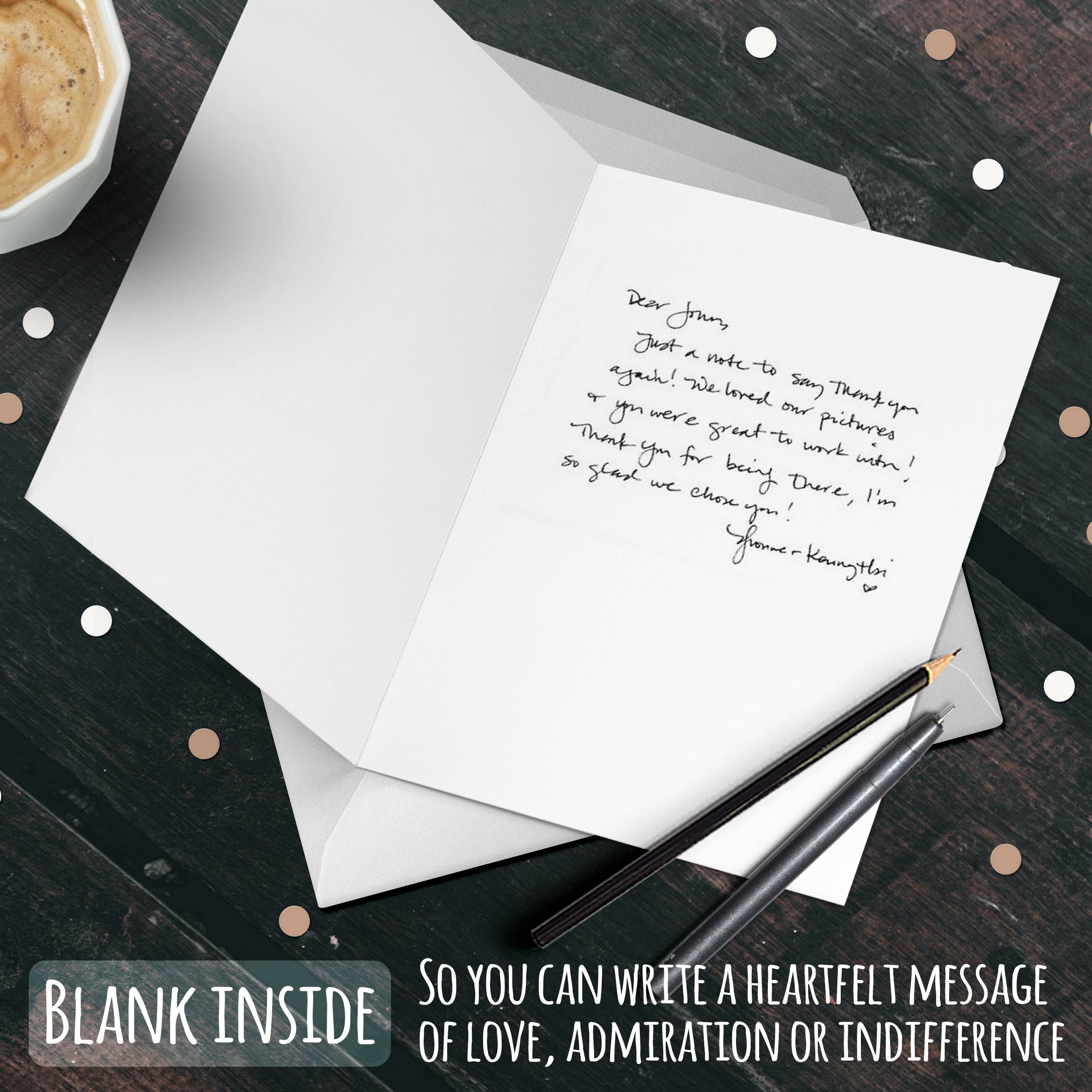 Aaron Millard Illustration - Vendita all'ingrosso Biglietti di auguri - «Life is Short» — Divertente biglietto di compleanno esistenziale in stile dark humor7