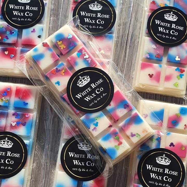White Rose Wax Co – wholesale Wax melt – Wax Melt Snap Bar - Birthday Cake