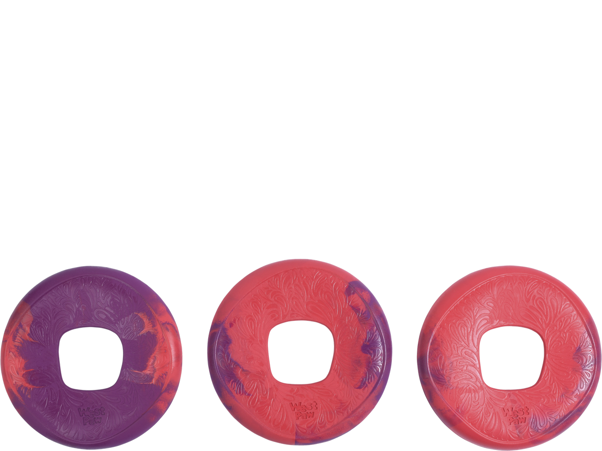 West Paw - Wholesale Pet Fetch Ball - Dog - Sailz® Dog Flying Disc Fetch Toy7