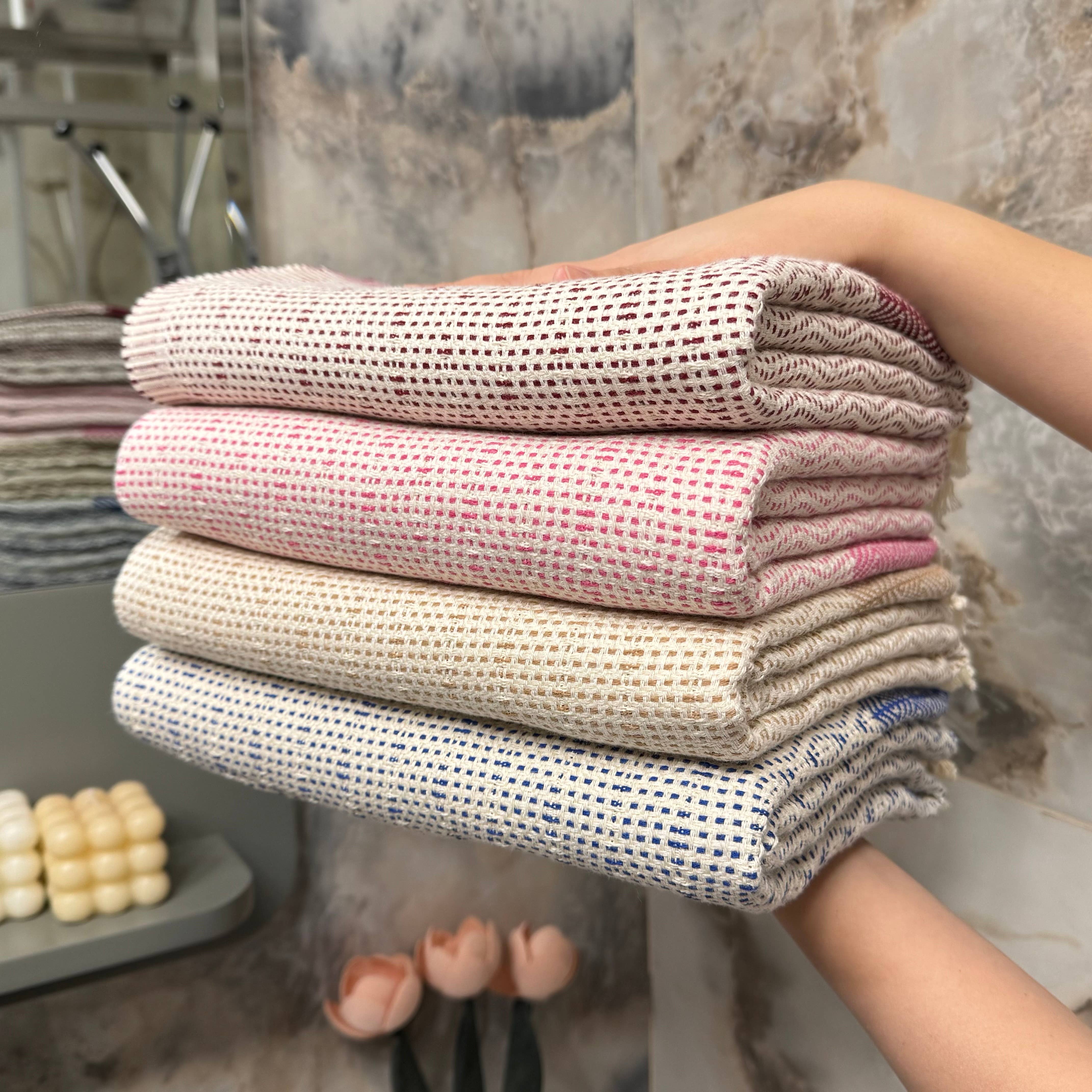 The Loom Wholesale - Wholesale Beach towel - Turkish Cotton Beach Towel – Personalized Towel Gift 24