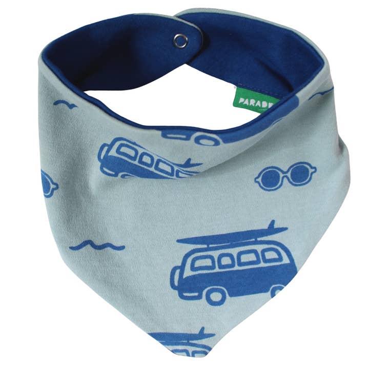 Parade Organics - Vente Bavoirs bandana - Bavoir bandana4