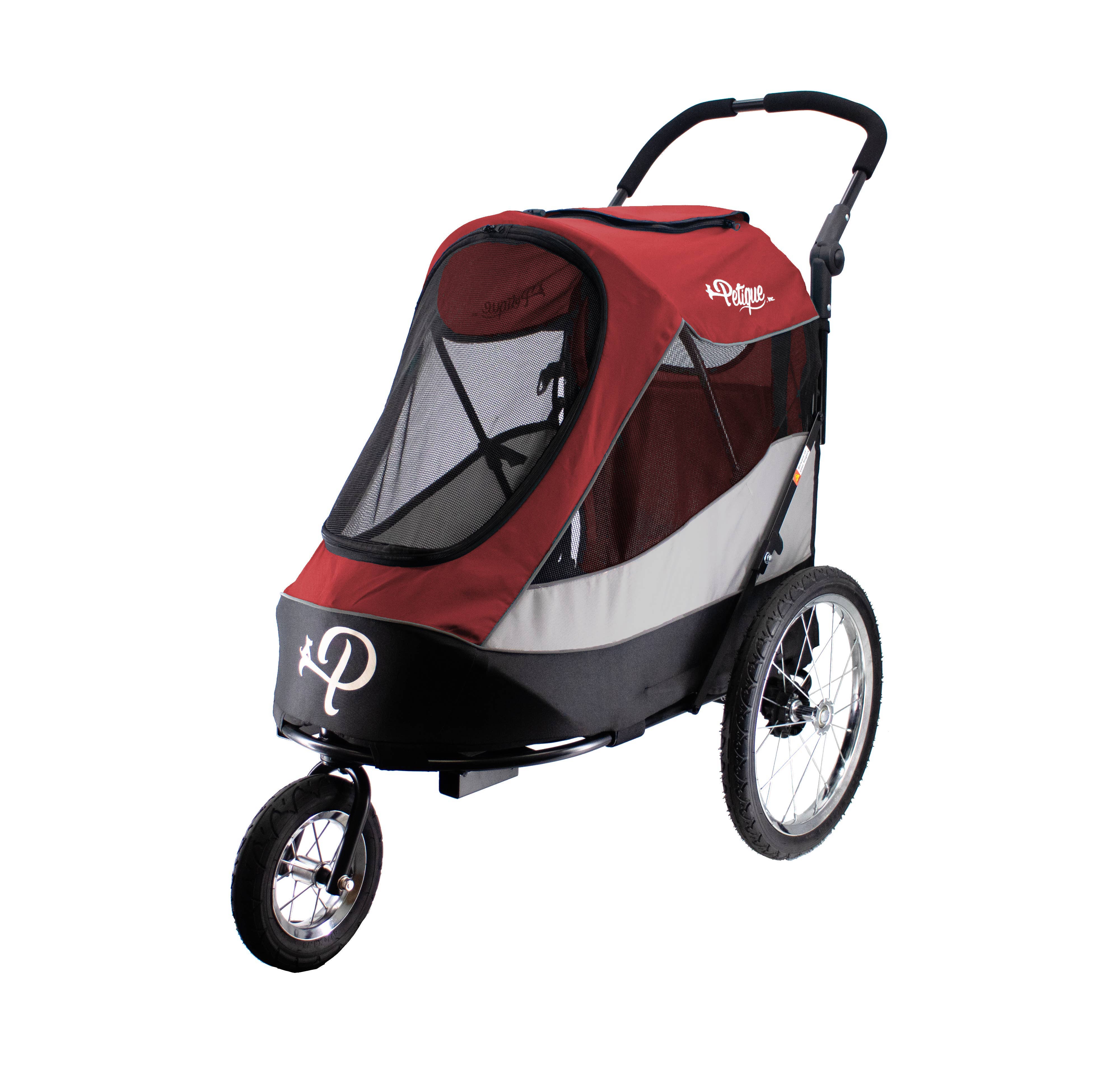 Only An Ocean Europe - Wholesale Pet Carrier - Cat/Dog - Petique Trailblazer Pet Jogger2