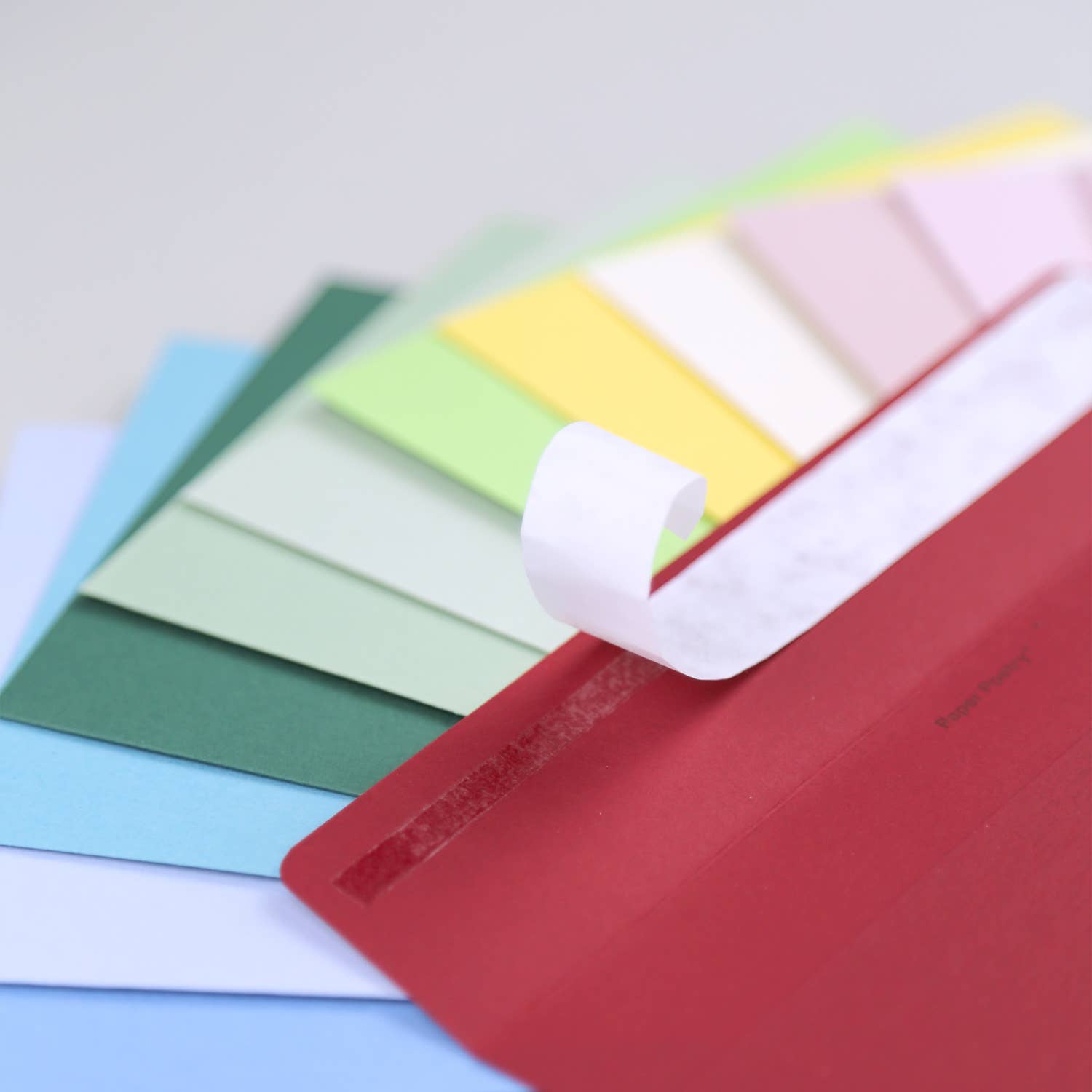 Kunst an Papier – Envelopes por atacado – Envelope C6 colorido autoadesivo2