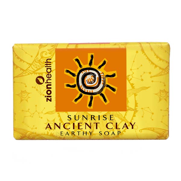 Ancient Clay Vegan Soap - Sunrise 6oz for wholesale by Zion Health
