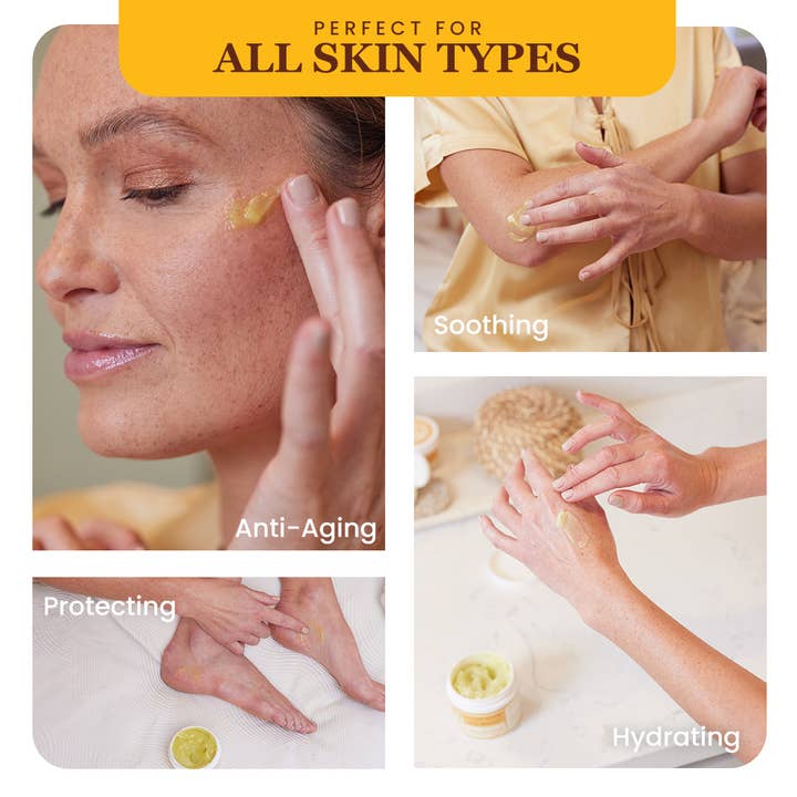 Sweet Bee Naturals - Wholesale Healing Salve/Balm/Cream - Sweet Bee Magic All in One Skin Balm - USDA Organic4