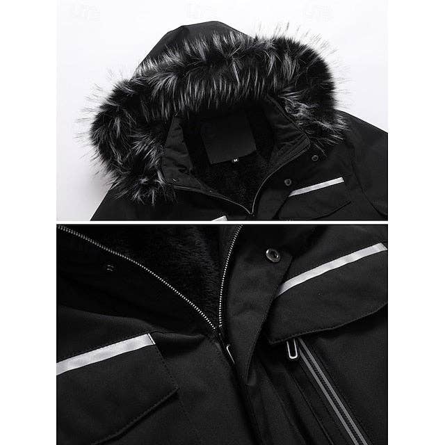 Ecovear - Wholesale Jacket - Men's - Mens Outdoor Polyester Fleece Hoodie Jacket5