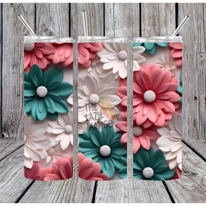Puffy Floral for wholesale by The Lazy Mango