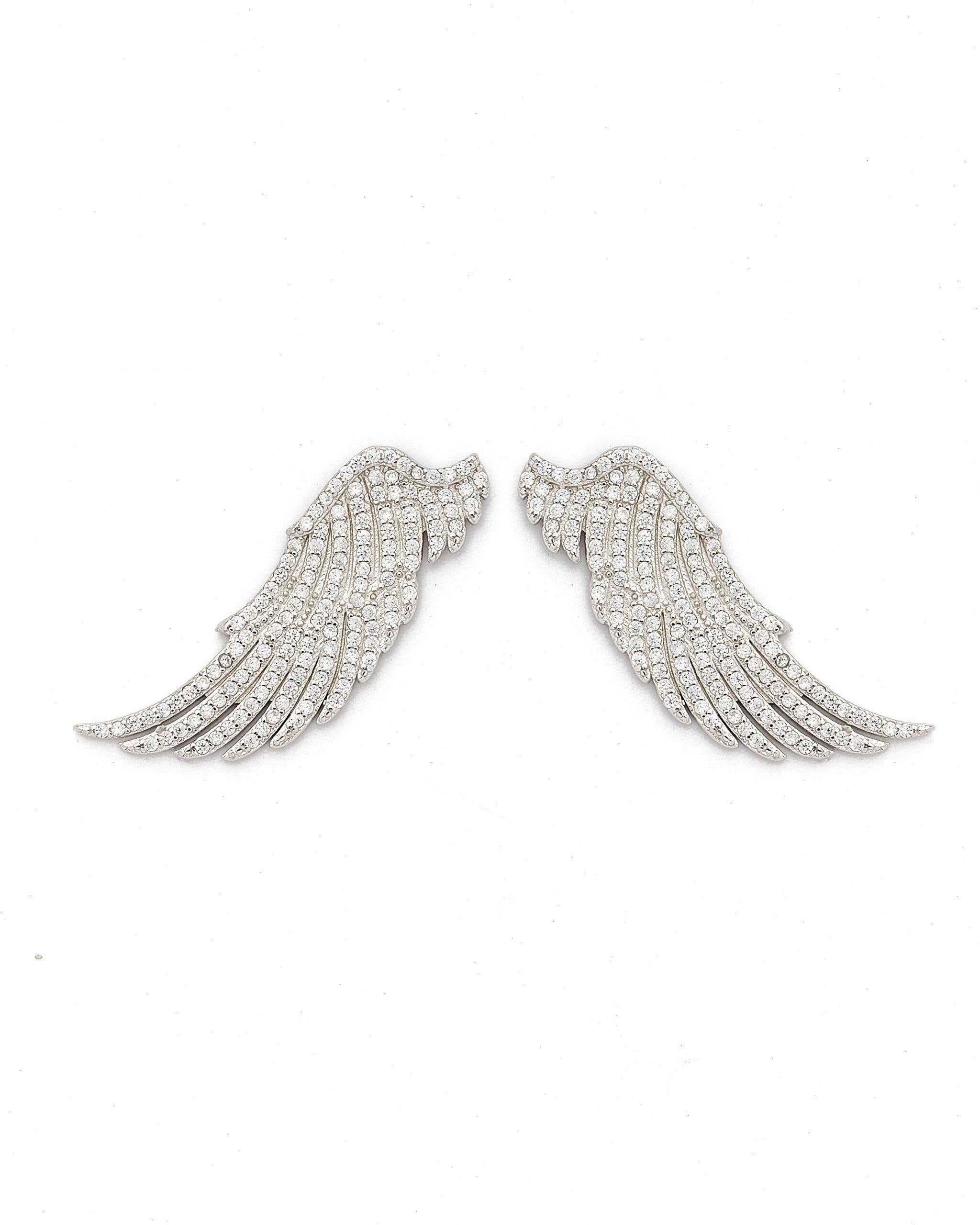 Kosa Jewels - Vendita all'ingrosso Orecchini a bottone - Orecchini Angelic Little Wing2