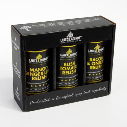Premium Relish Entertaining Box for wholesale by Lang's Gourmet