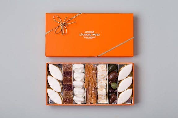 Léonard Parli - Wholesale Chocolate Box - Assortment box of 6 specialties - 360g2