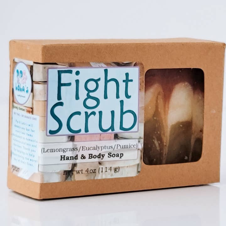 Bekämpa Scrub för wholesale av Pip & Lola's Everything Homemade